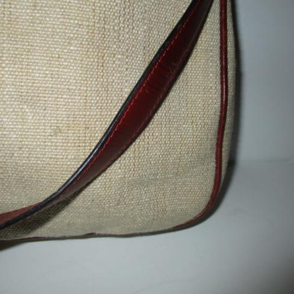 **Etienne Aigner Clutch 2-way Hoop Handle Satchel Clutch - Picture 6 of 10